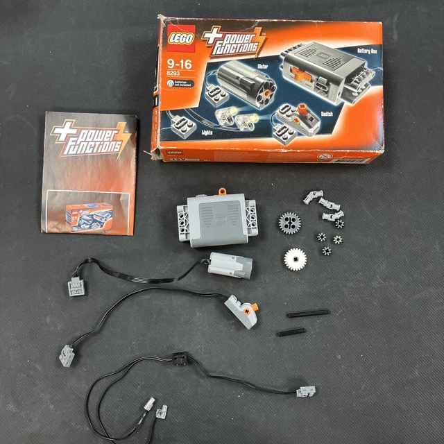 LEGO POWER FUNCTIONS Motor Set 8293 used £32.52 PicClick UK