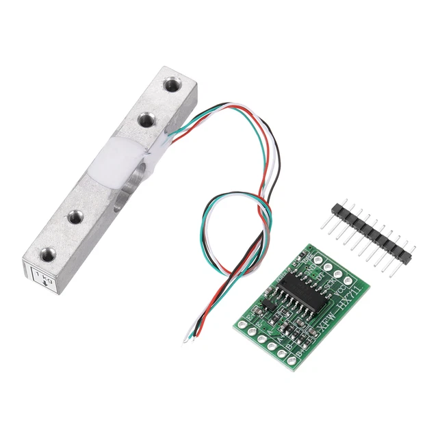DIGITAL LOAD CELL Weight Sensor 1KG + HX711 Module Weighing Sensor A/D ...