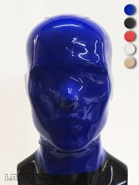 ☀️ LATEXTIL ☀️ - Latexmaske "MEHRTEILIG-MEDIUM" - latex mask rubber - NEU / NEW