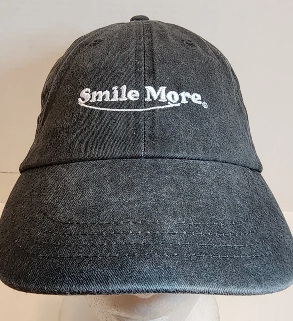 Acidwashed Smile More Hat Roman Atwood Brand smilemore  😃 romanatwood
