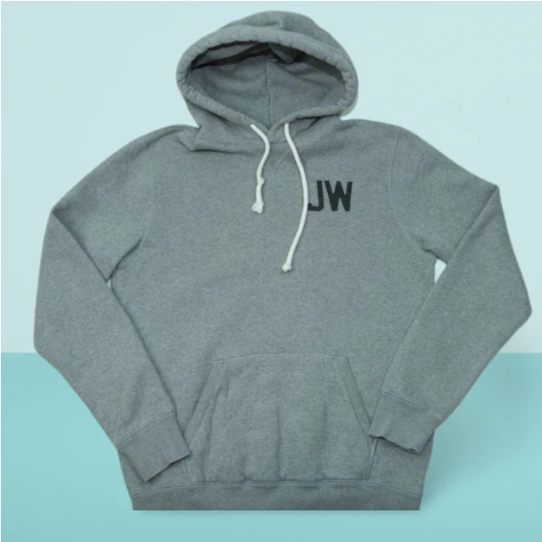 ** Felpa Con Cappuccio Jack Wills Cotone Taglia Uomo S (Etichetta Xs) Vgc -