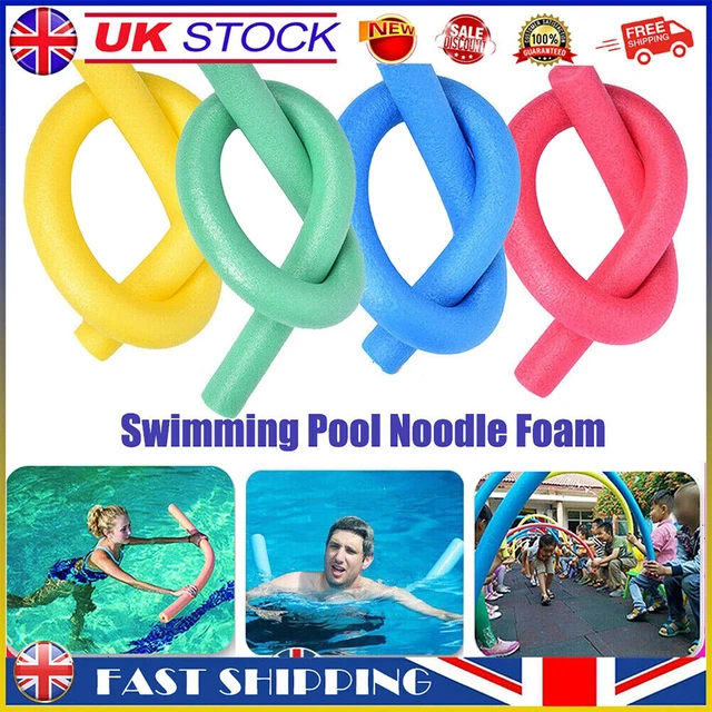 Set Of 2 Flexible Swimming Pool Noodles