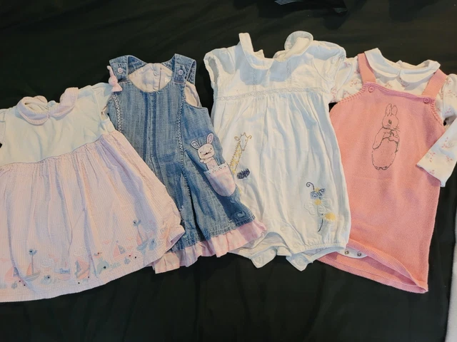 Baby Girls 6-9 Month Spring/Summer Bundle