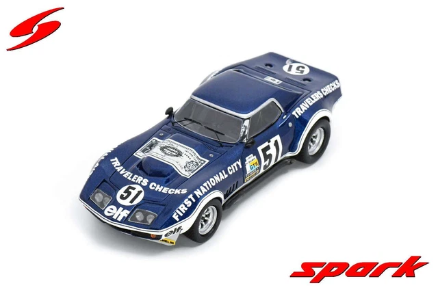 Chevrolet Corvette Callaway #51 1994 – Starter 24H Du Mans 1/43 (Occasion)