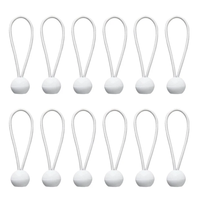 50 Pcs Bungee Cords Rope Elastic Rope Outdoor Teepee Heavy Load