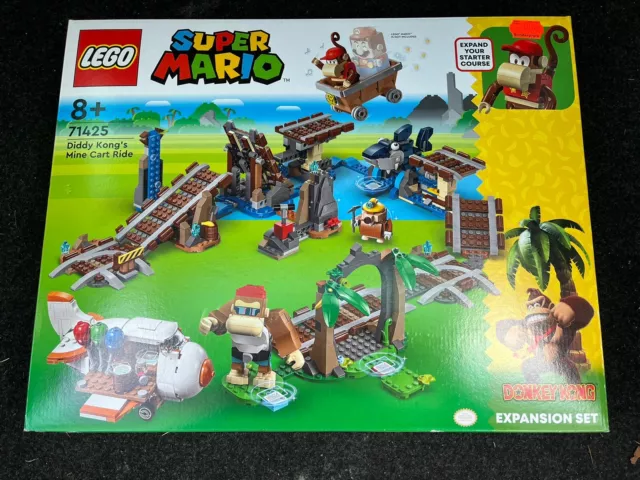 LEGO Super Mario: Diddy Kongs Lorenritt – Erweiterungsset (71425)