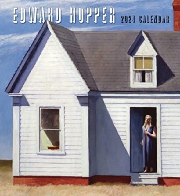 EDWARD HOPPER - Edward Hopper 2024 Wall Calendar - New Paperback