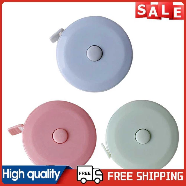BODY HEIGHT CENTIMETER Inch Scale Measuring Meter Retractable Soft Tape