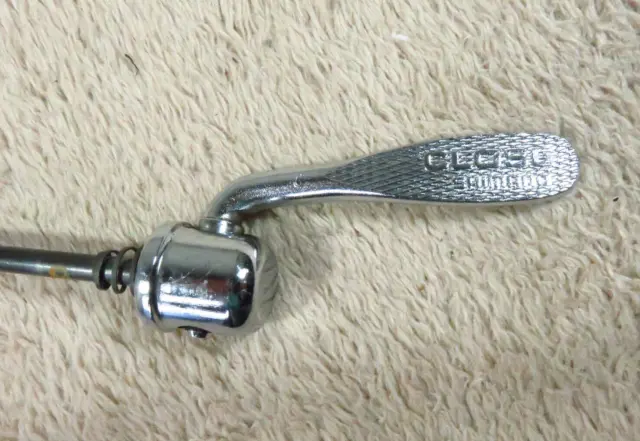 Vintage Shimano Front Skewer Silver Quick Release QR 100 mm #306