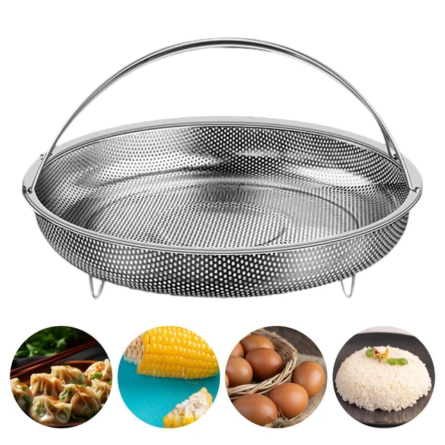 POUR ANCIENNE COCOTTE Minute Seb 1 Egouttoir Aluminium: 24cm EUR 8,00