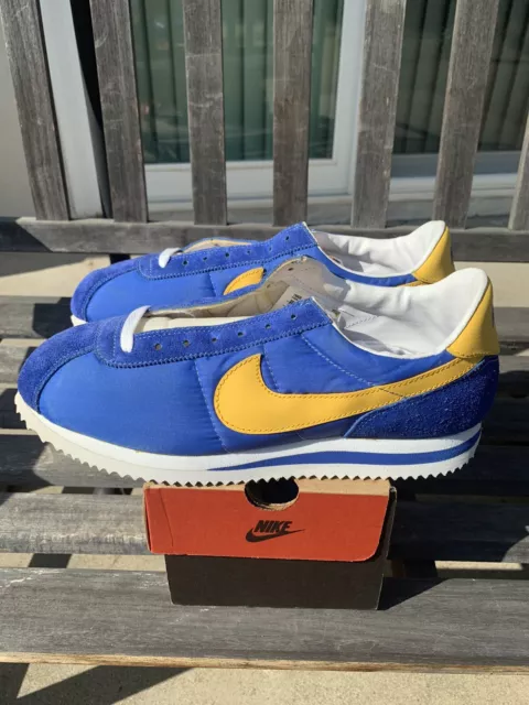 nipsey hussle nike cortez