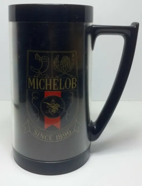 Vintage Thermo-Serv 1970's Plastic Michelob Beer Mug USA 16oz