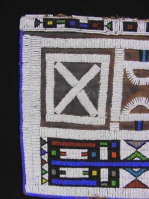 Ndebele Beaded African Apron - SOUTH AFRICA 3