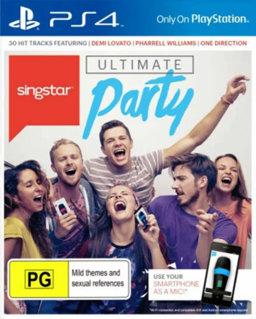 SingStar coming soon to PS4 with free microphone app – PlayStation.Blog