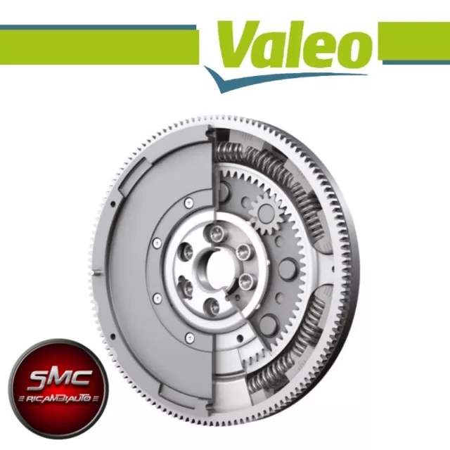 VOLANO BIMASSA ORIGINALE VALEO ALFA ROMEO 147 1.9 JTD/JTDM 88Kw/120cv NUOVO