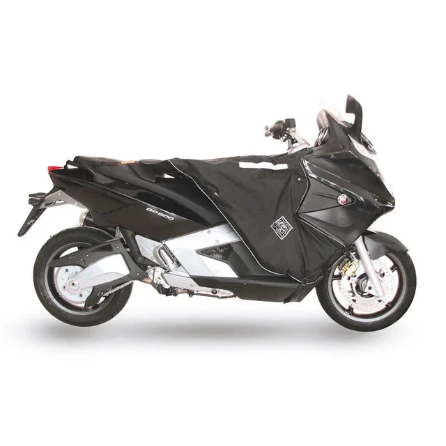 R072N Termoscud Coprigambe Tucano Nero Per Aprilia Srv 850  Gilera Gp 800