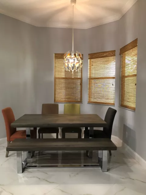 dining table and chair set 2