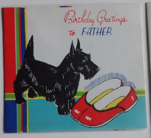 vintage  unused  ...  8   ...   GREETINGS/BIRTHDAY CARDS 4