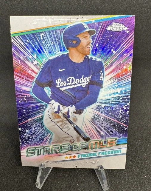 2024 TOPPS SERIES 1 Freddie Freeman Stars of MLB chrome CSMLB26 Dodgers EUR 2,21 PicClick FR