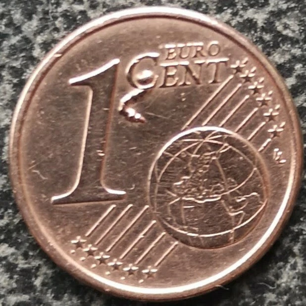 MONETA DA centesimo di euro rari anno 2005 EUR