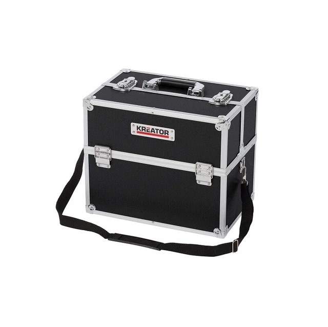 Bauletto Toeletta Cavallo Navaris - Metallico, 40x32x31cm, Per Accessori Equitazione - Foto 13