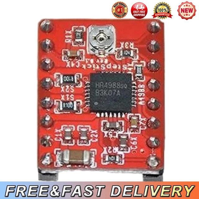 A4988 DRV8825 STEPPER Motor Extension Module with Heat Sink for 3D ...