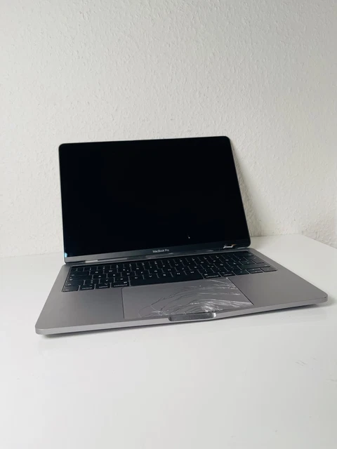 Apple MacBook Pro 13 dal 2018 mod. A1989 Touch Bar DEFEKT grigio siderale caduta