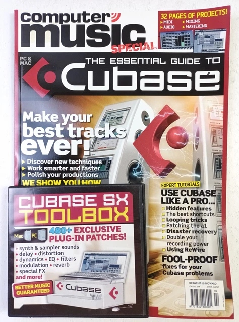 Special Computer Mus COMPUTER MUSIC SPECIAL 2005 Essential Guide to Cubase with CD. Very ...