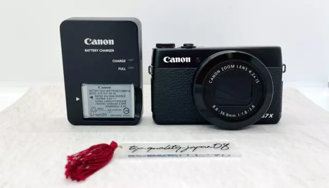 Canon Powershot G7X, 2014, dans sa boîte avec chargeur, …