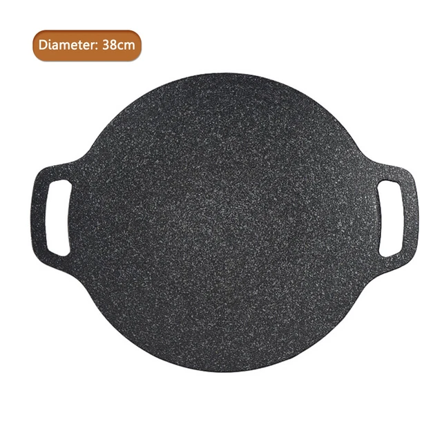 Cuocere padella antiaderente piano cottura a induzione cucina barbecue griglia pentola (38 cm) -de