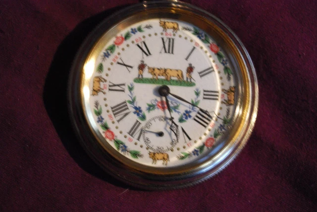 Montre Gousset Patek Philippe Art Déco, Or Blanc 18k, Suisse
