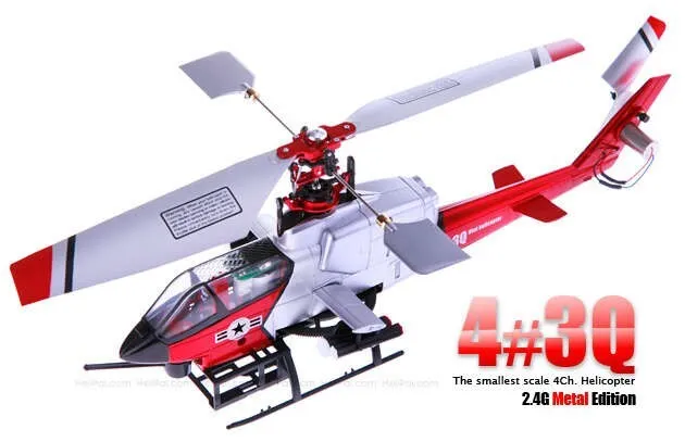 Mini Elicottero Walkera 4#3Q 4 Ch RC Helicopter 2.4Ghz BNF - NON FUNZIONANTE