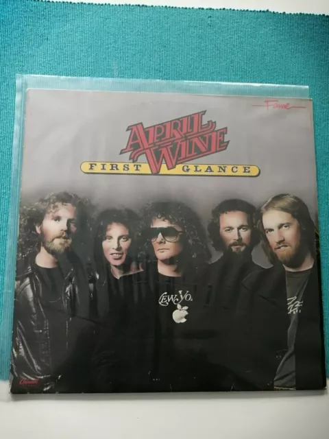 LP  APRIL WINE...first glance