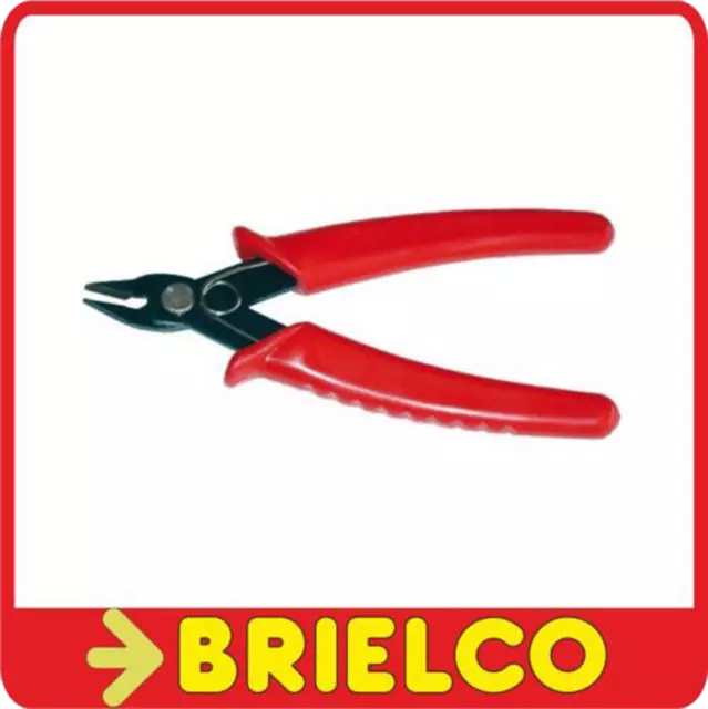 Alicates De Corte Lateral Muelle Retorno Mango Aislado Ergonomico 130Mm Bd7070