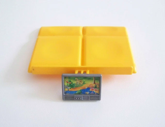 PLAYMOBIL Z431 – Materasso Cabina Blu Scuro Per Barca Gargo (Usato, Ricambio) - Foto 3