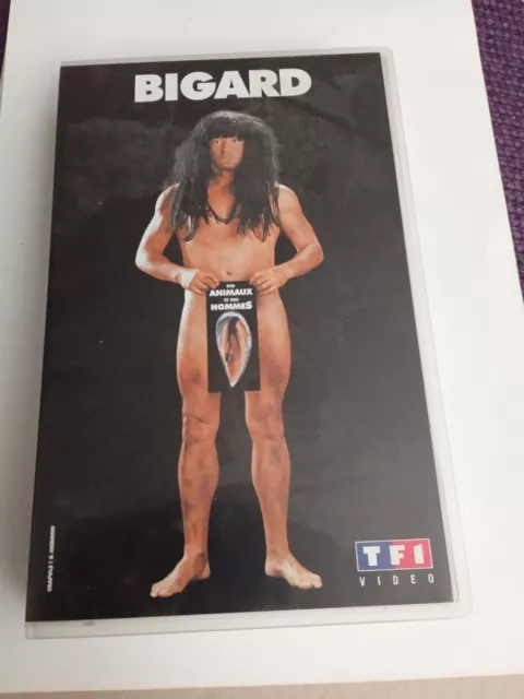 Cassette VHS " Bigard"