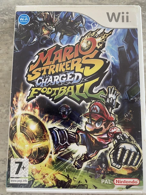 Wii mario strikers shop charged football
