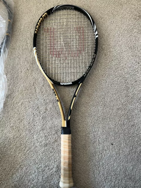 Wilson BLX Blade Tour 93 Tennis racket used great condition G3