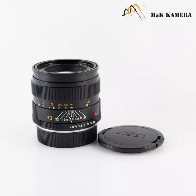 Leica Elmarit-R 90mm/F2.8 E55 Ver.II V2 Lens Yr.1993 Germany #340