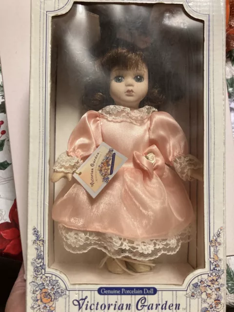 melissa jane porcelain doll victorian collection