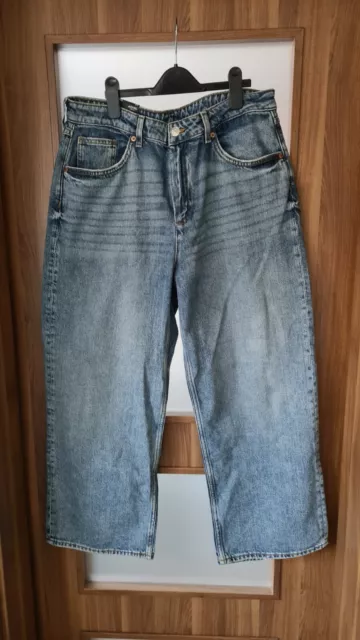 MONKI MOZIK MID Blue Jeans BNWT Size W33 34.99 PicClick UK