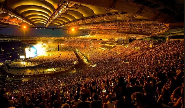 Biglietto concerto Maneskin Stadio Olimpico Roma 21/07/2023 (SETTORE PRATO) 5