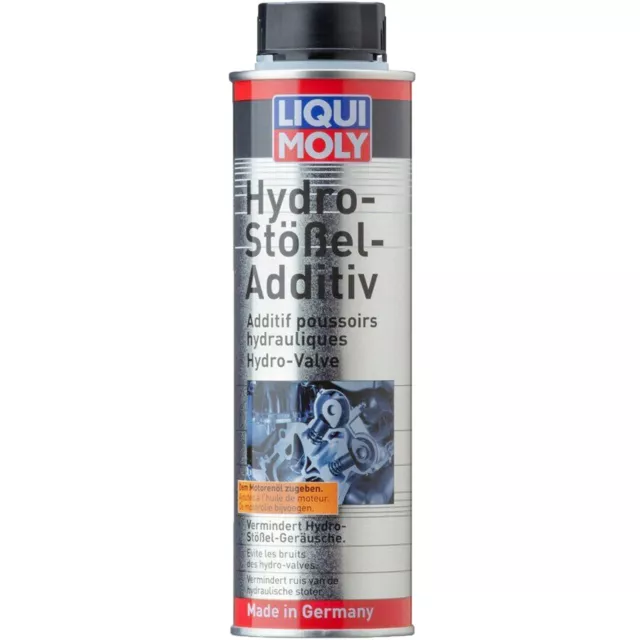 300mL LIQUI MOLY HYDRO-STÖßEL ADDITIV MOTORÖL ZUSATZ MOTORREINIGER ÖLADDITIV