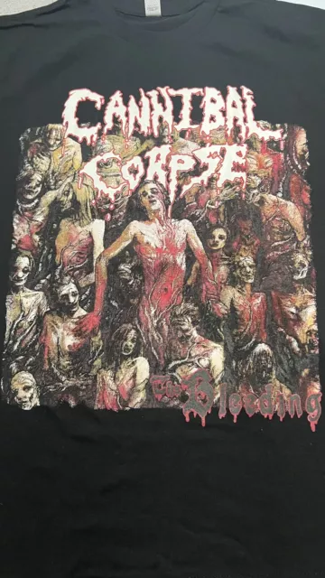 Cannibal Corpse  Funny Cotton Tee Gift For Men Women Tee Shirt S027