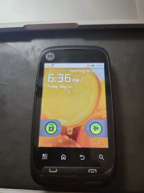 Motorola Citrus - Black (Verizon) Smartphone