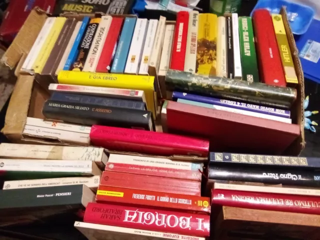 LOTTO 50 libri vari titoli varie condizioni LOTTO 50 libri vari titoli varie condizioni
