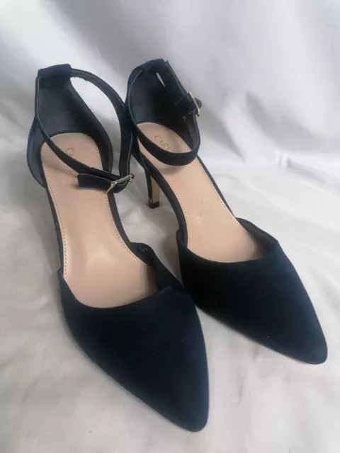Carvela jaguar navy hotsell