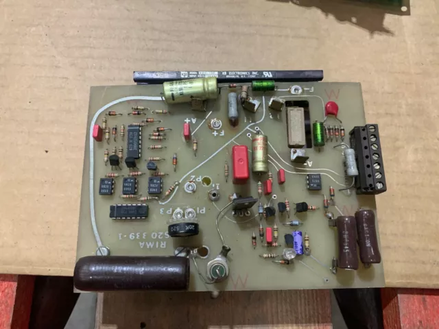 Circuit board card 	RIMA  S30 481D Return Speed .KBIC-120 KB controller 3