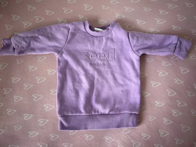 Seed Baby Jumper Size 000