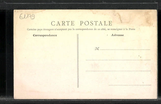 CPA Athis-de-l´Orne, Arrivée par la Route de Flers 2
